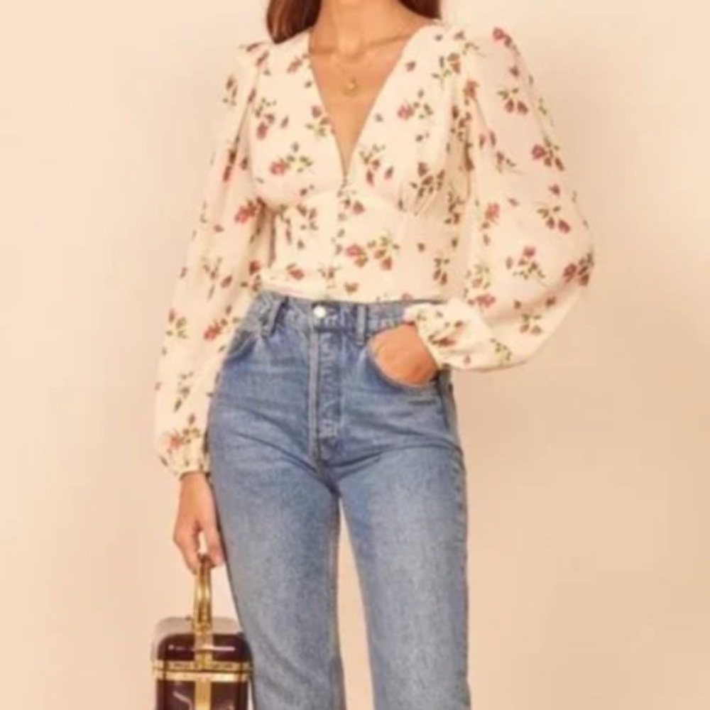 Reformation Santino Top